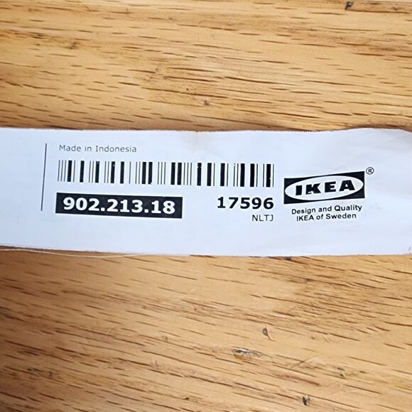 IKEA "KRAMIG" Panda Bear Stuffed Animal Toy - Picture 14 of 16